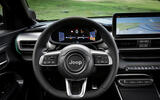 Jeep Avenger 4xe 2025 Review steering wheel 28